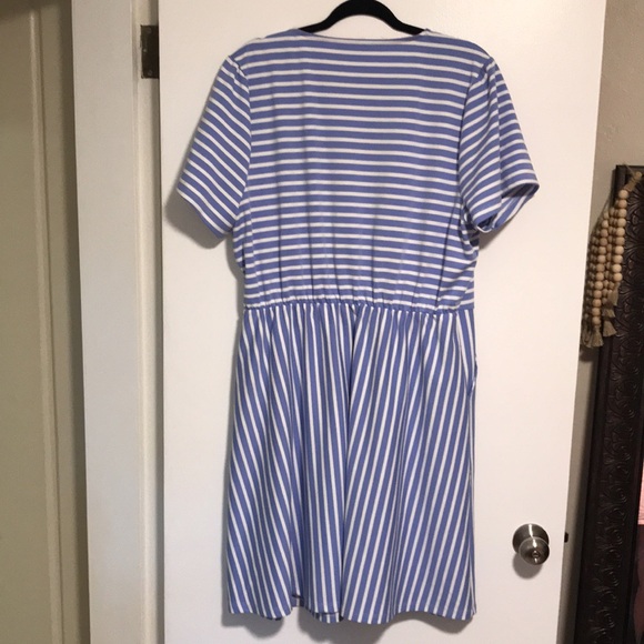 NEW Draper James Short-Sleeve Knit Tee Dress. XXL - Picture 7 of 9
